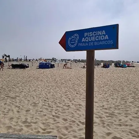 Apartmán Family & Pet Friendly & Fast Wi-fi Figueira da Foz