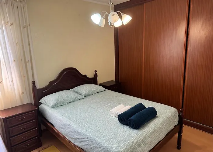 Family & Pet Friendly & Fast Wi-fi Apartman Figueira da Foz